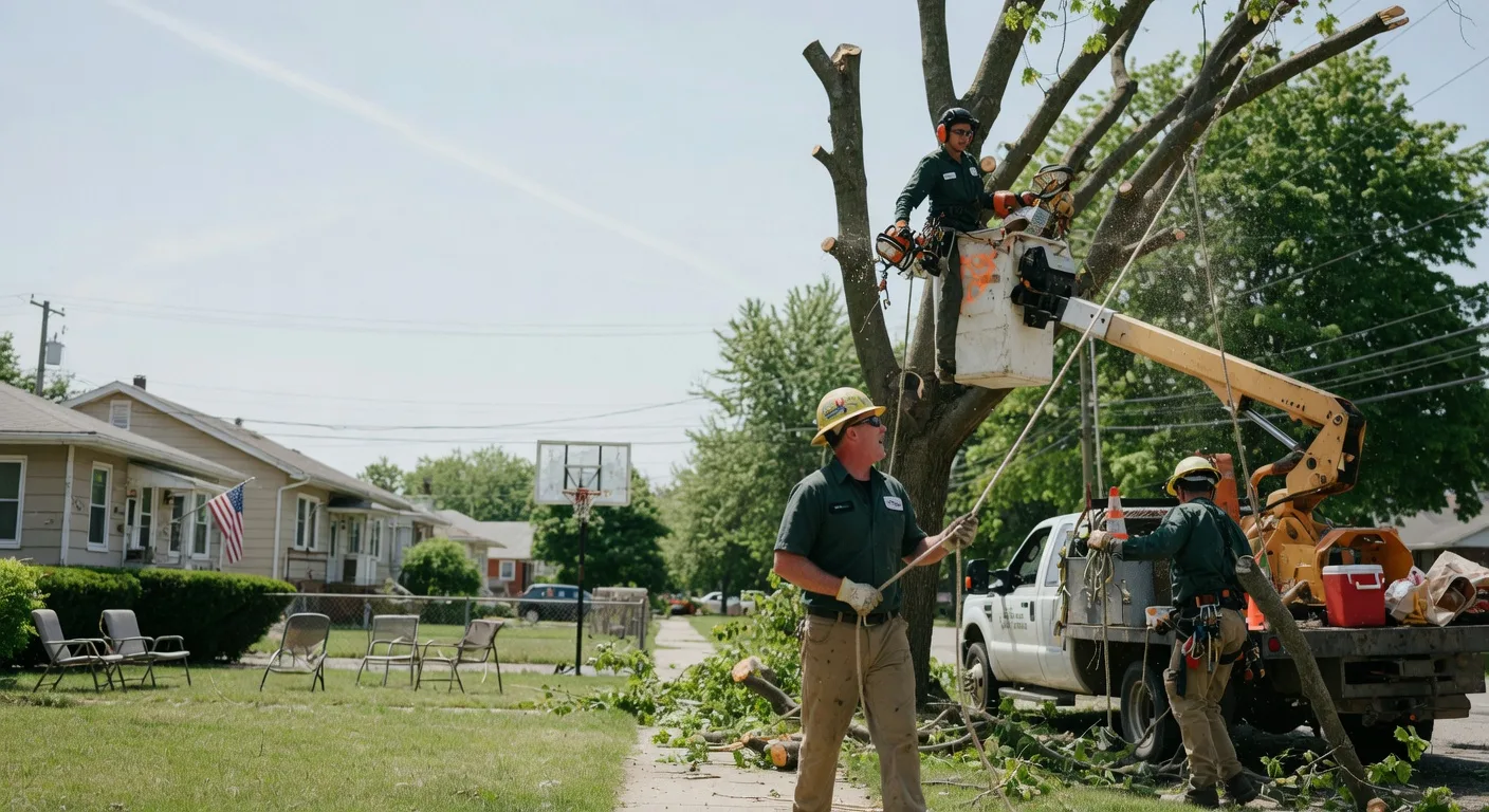 Tree Service in Warner, OK near me